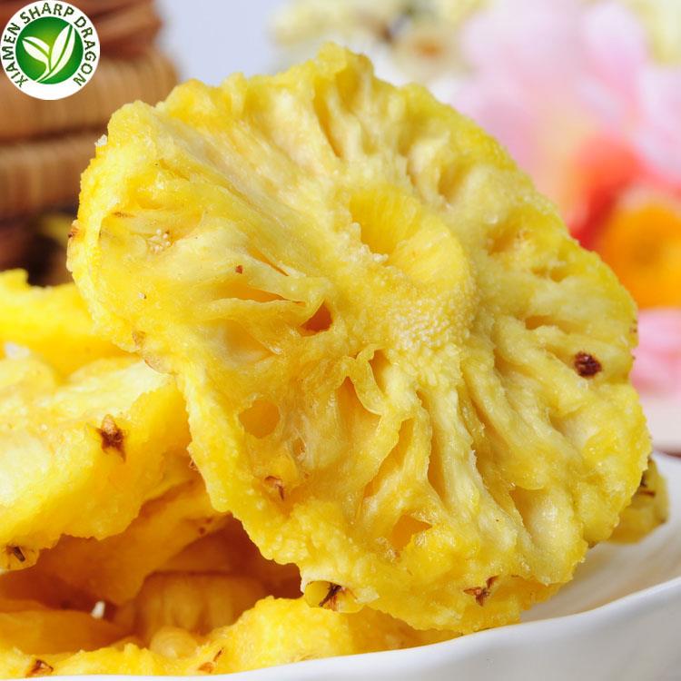 Hot Selling Fried Pineapple Chips