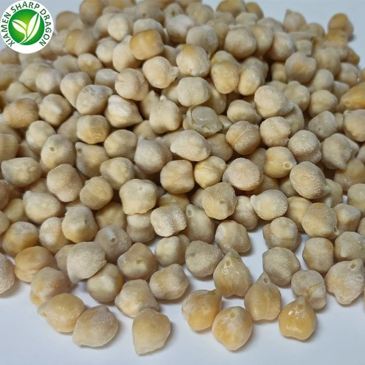 bulk frozen chickpeas for ready meals and food processing