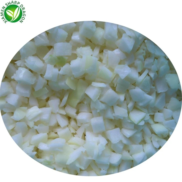Freezing onion diced