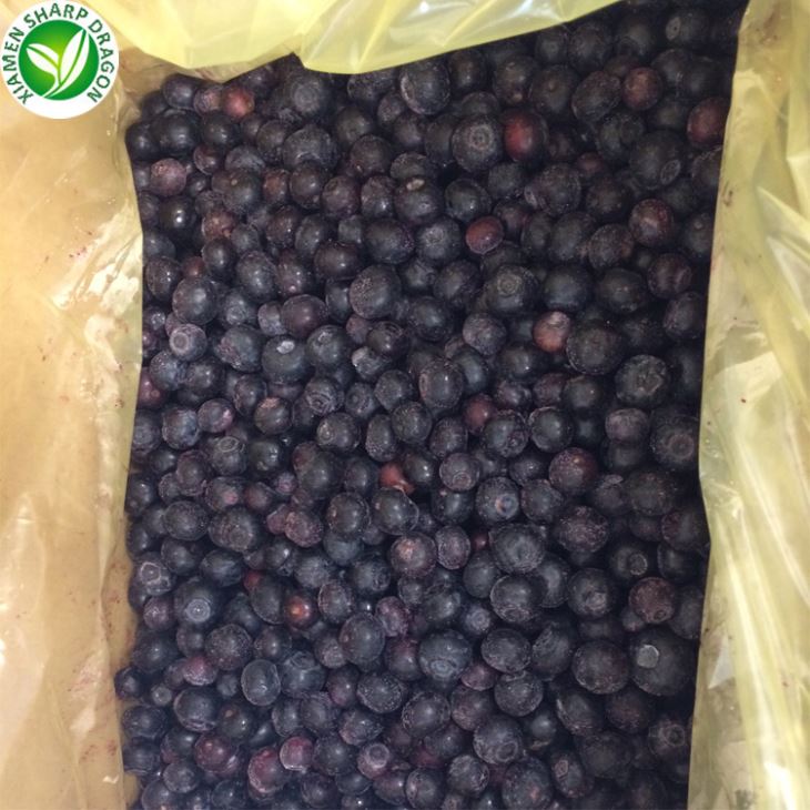 Grosella negra congelada a la venda