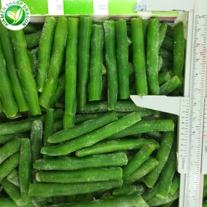Mongetes verdes congelades a granel