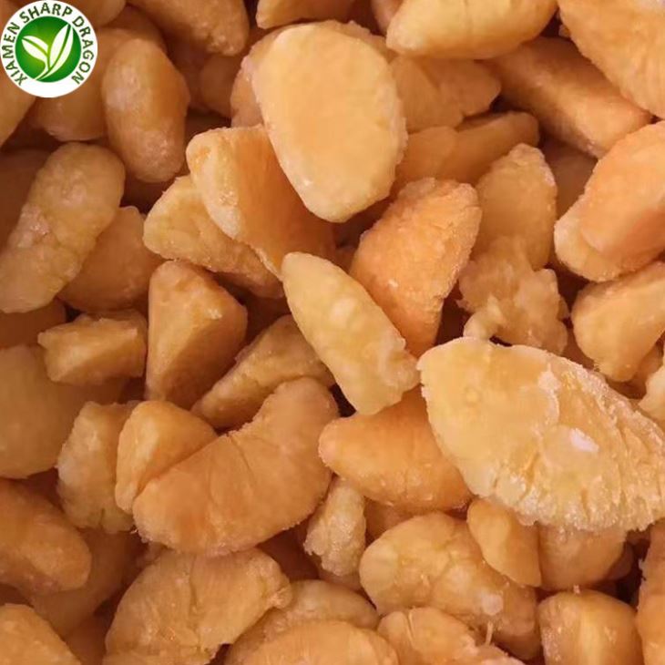 Segments de taronja congelada