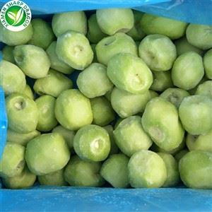 Kiwi de cor verd