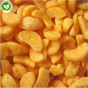 IQF fruita congelada taronja mandarina