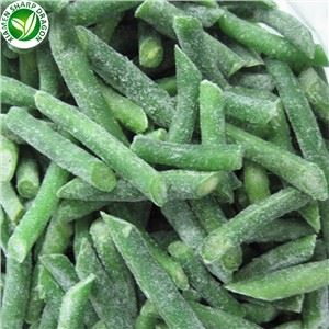 Mongetes verdes dolces congelades