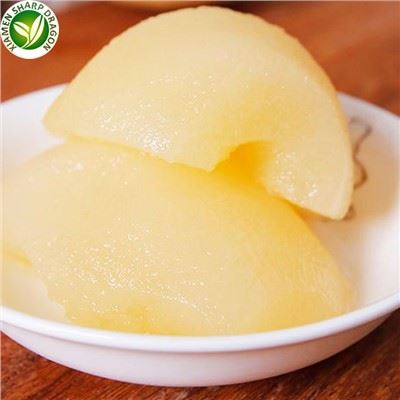 Meitats de pera de neu de fruita Iqf en conserva