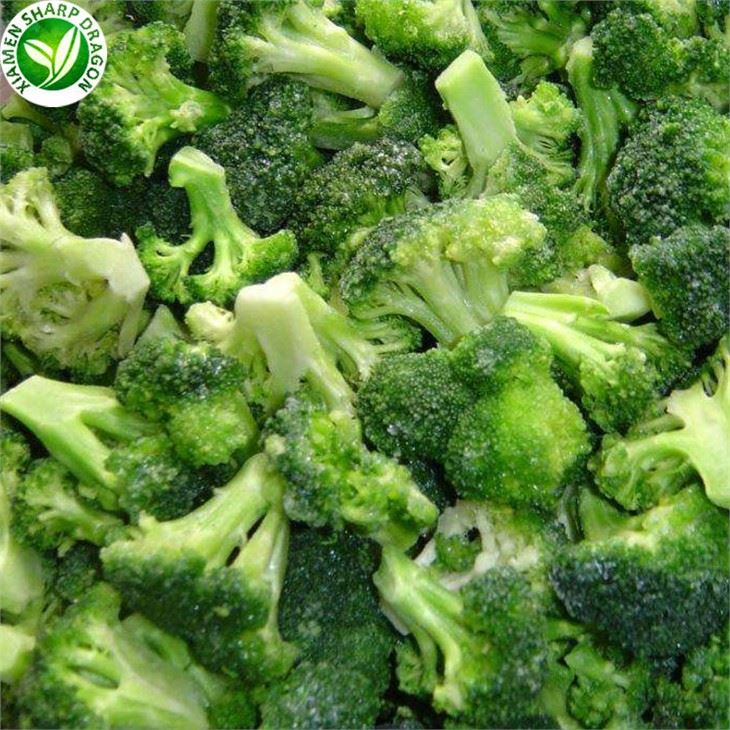 IQF frozen broccoli