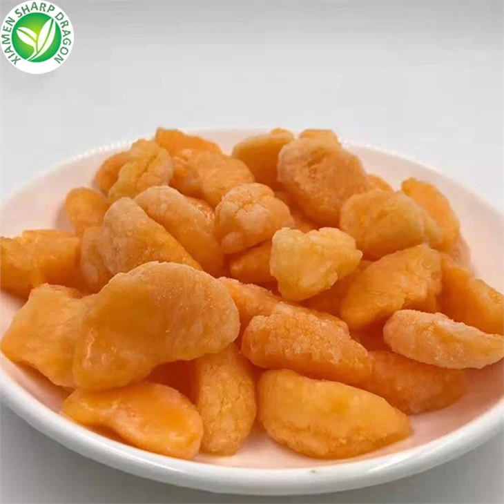 Frozen Orange Segments