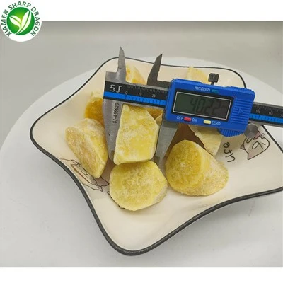 Patata dolça al vapor IQF